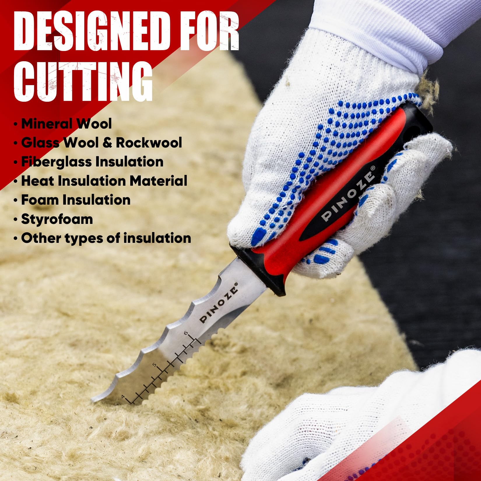 Pinoze garden use supports light pruning and rope work