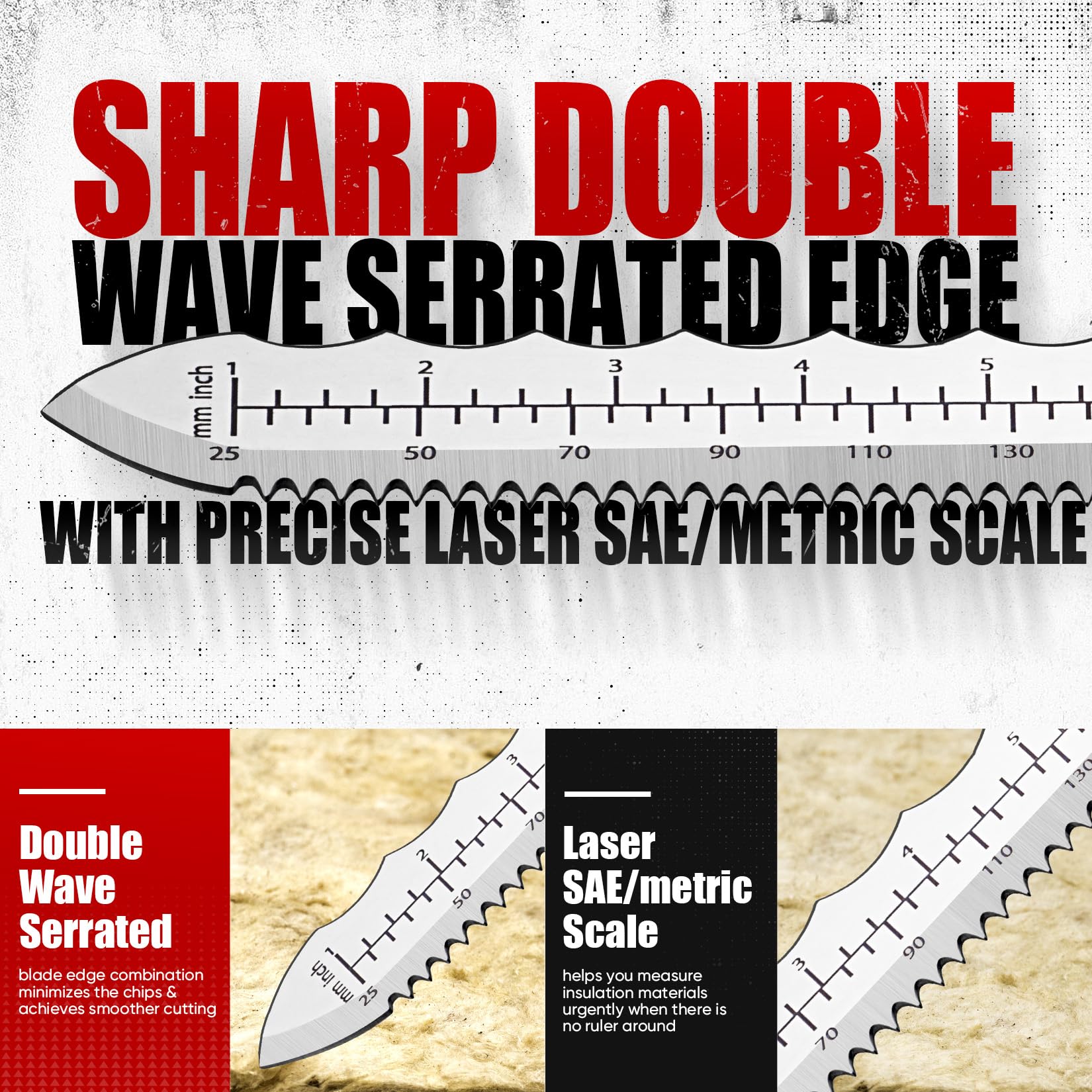 Pinoze stainless-steel blade and soft grip offer rust resistance and comfort.