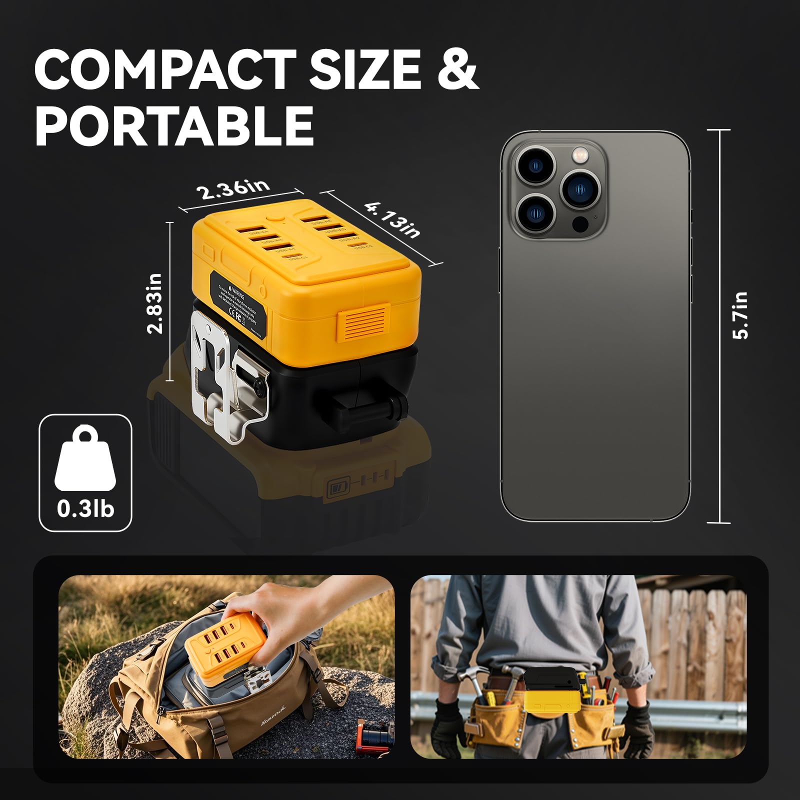 Pinseln safety-protection system guards against short circuits and over-temp.
