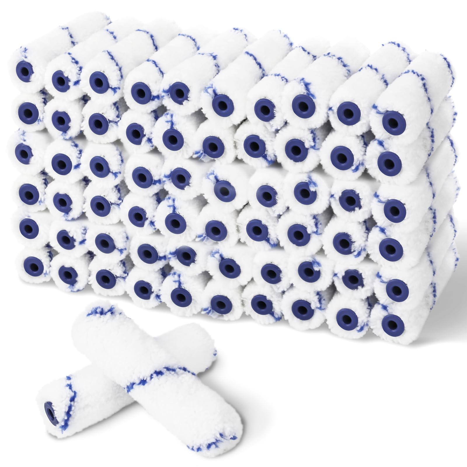 PinStone 4in microfiber roller cover 60-pack for smooth, even paint application.