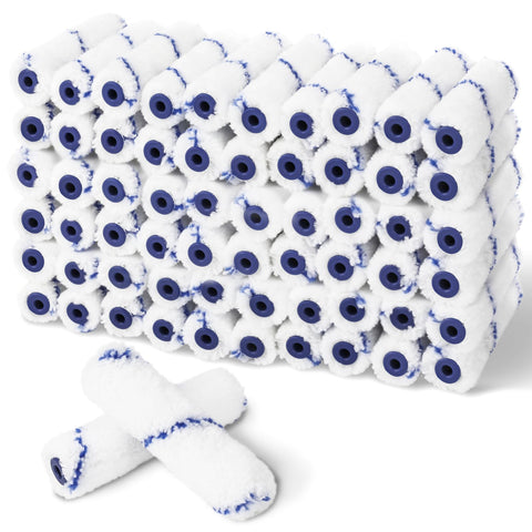 PinStone 4in microfiber roller cover 60-pack for smooth, even paint application.