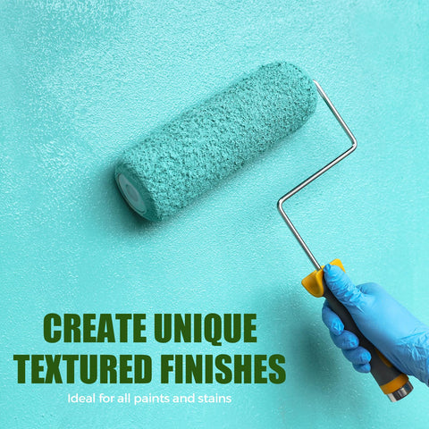 PinStone lambswool for clean, drip-free large-area painting.