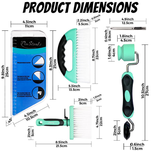 PinStone all-in-one wallpaper tools kit ideal for a variety of installation tasks.