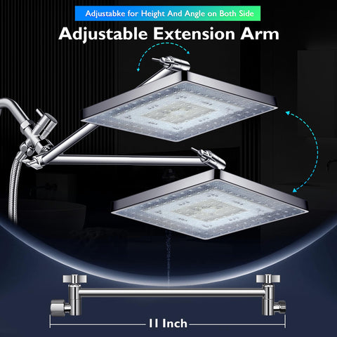 PinWin chrome finish highlights a durable, stylish bathroom upgrade.