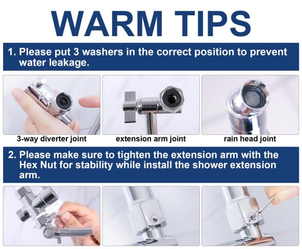 PinWin filter and washer help maintain steady flow and leak prevention.