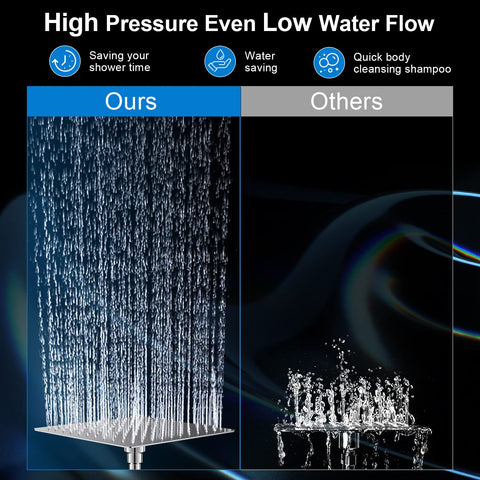 PinWin filter and washer ensure leak-proof connection and steady water flow.