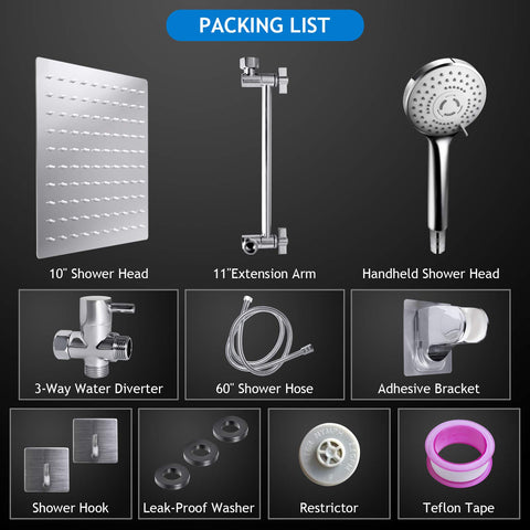 PinWin easy-install kit with wrench and tape for setup