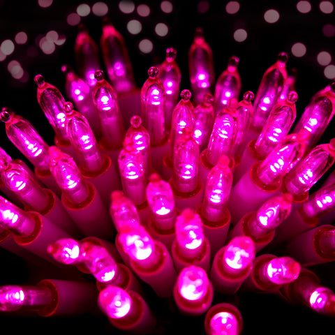 PIONJOY warm pink glow enhances dinners and celebrations with a soft touch