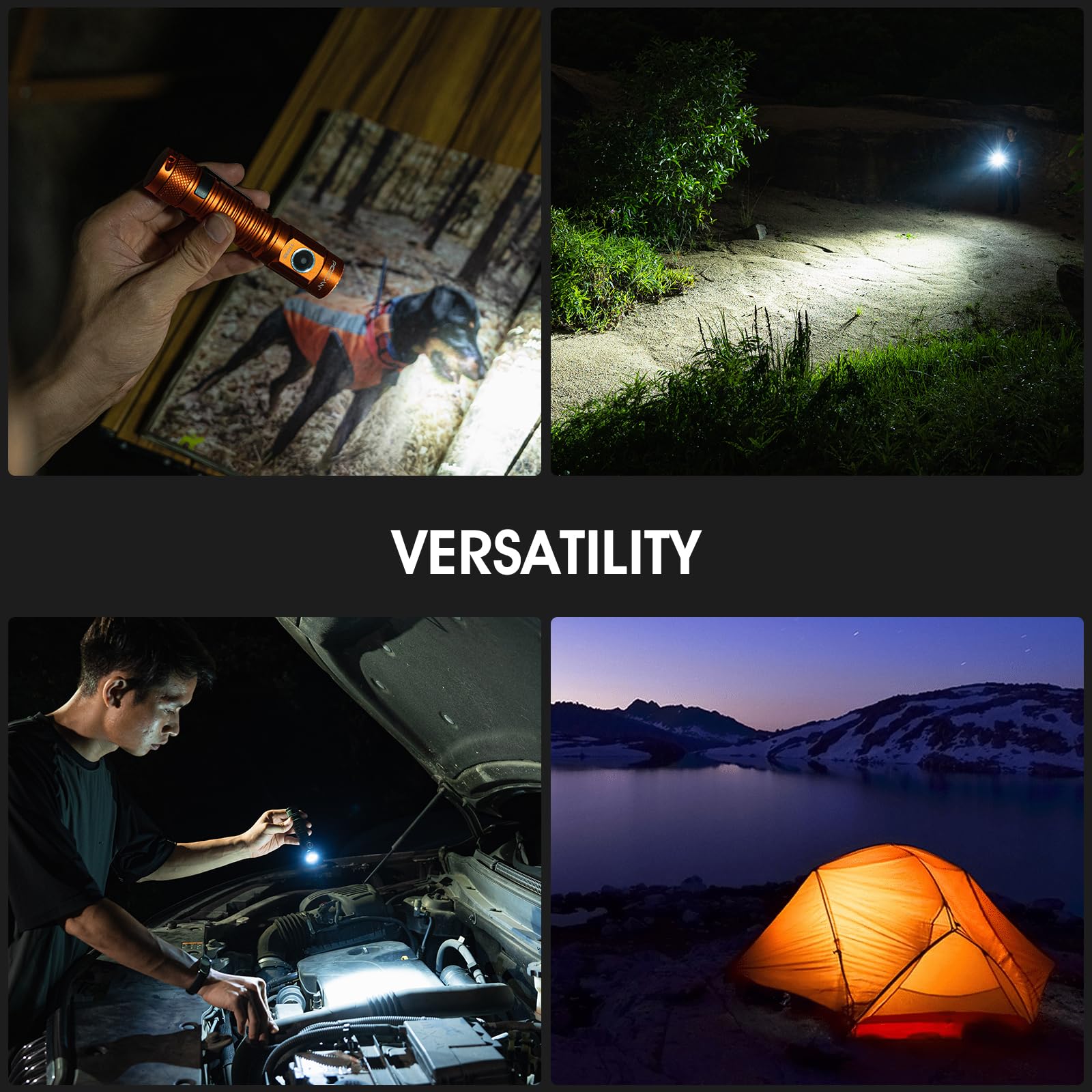 PIOOCAN S10Pro versatile tool for camping emergencies and daily tasks