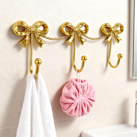 Pipigaty three-bow wall hanger keeps bags organized