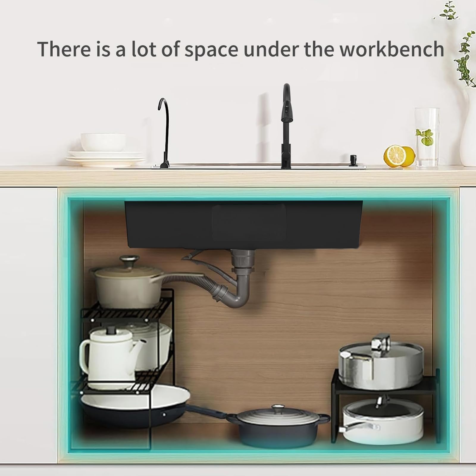 PIRPELO versatile setup suitable for bar, RV, and kitchen tasks