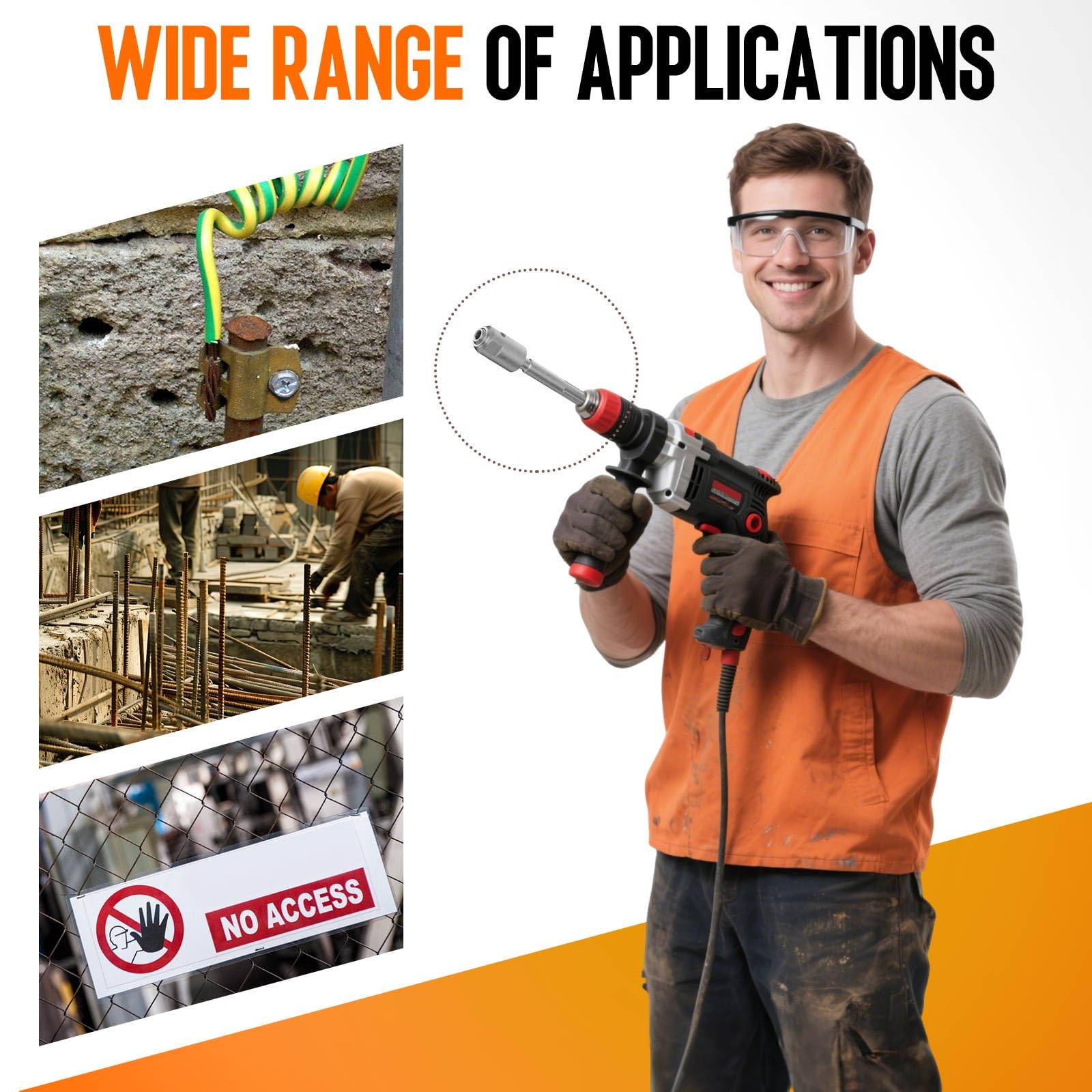 Pisman professional worksite setup benefits from versatile extension