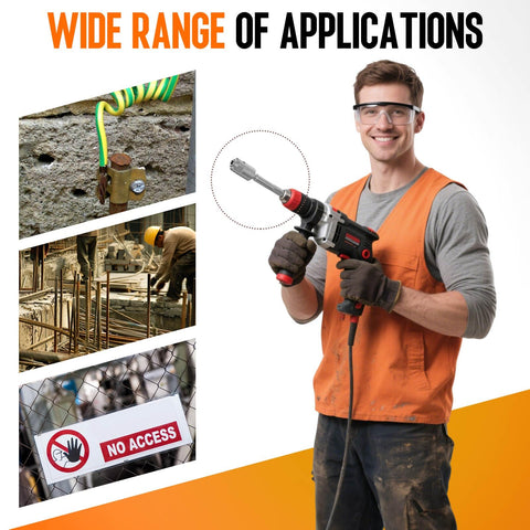 Pisman professional worksite setup benefits from versatile extension