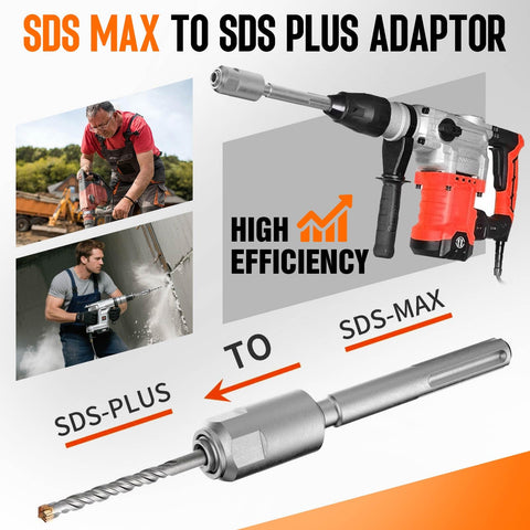 Pisman quick-change mechanism enables one-handed bit switching