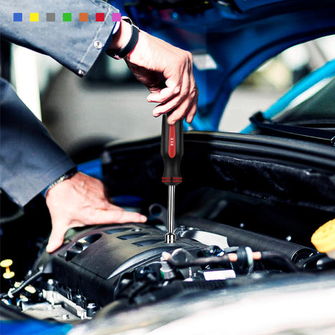 PP+TPR grip provides comfort and slip resistance during use.