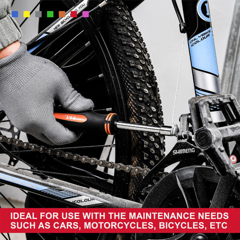 SAE size range 3/16 to 1/2 inch for common fasteners.