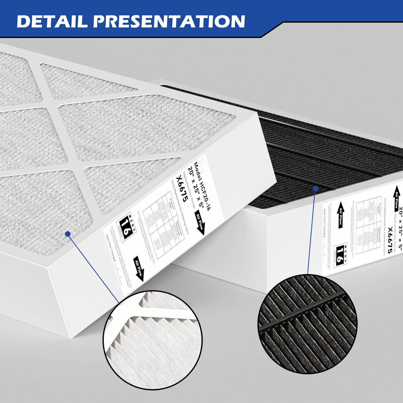 Pitymody X6675 easy installation demonstrates quick, secure filter replacement.