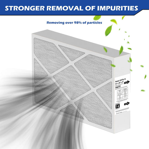Pitymody X6672 filter side view highlighting durable construction.