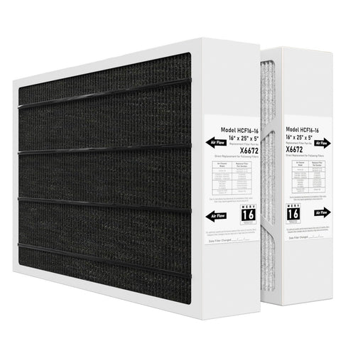 Replacement reminders and guidance included for hassle-free maintenance.