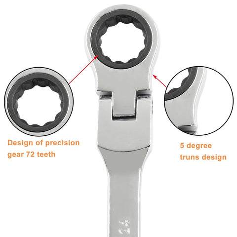 Piutouyar chrome vanadium steel build delivers durability for daily use.