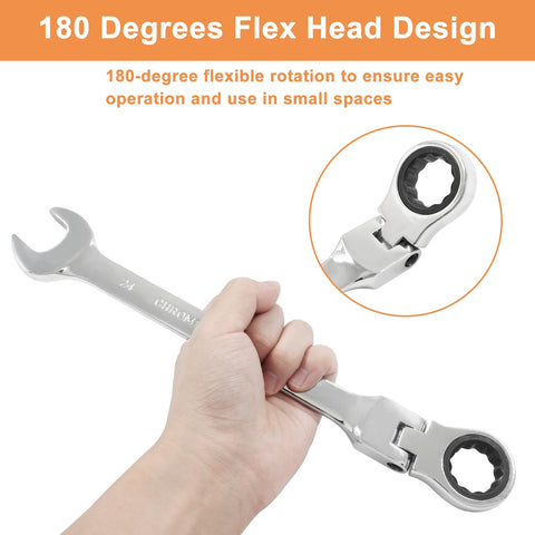 Piutouyar professional-grade wrench suitable for automotive and home maintenance.