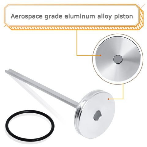 Piwerod easy-installation piston driver supports solo setup and time savings.