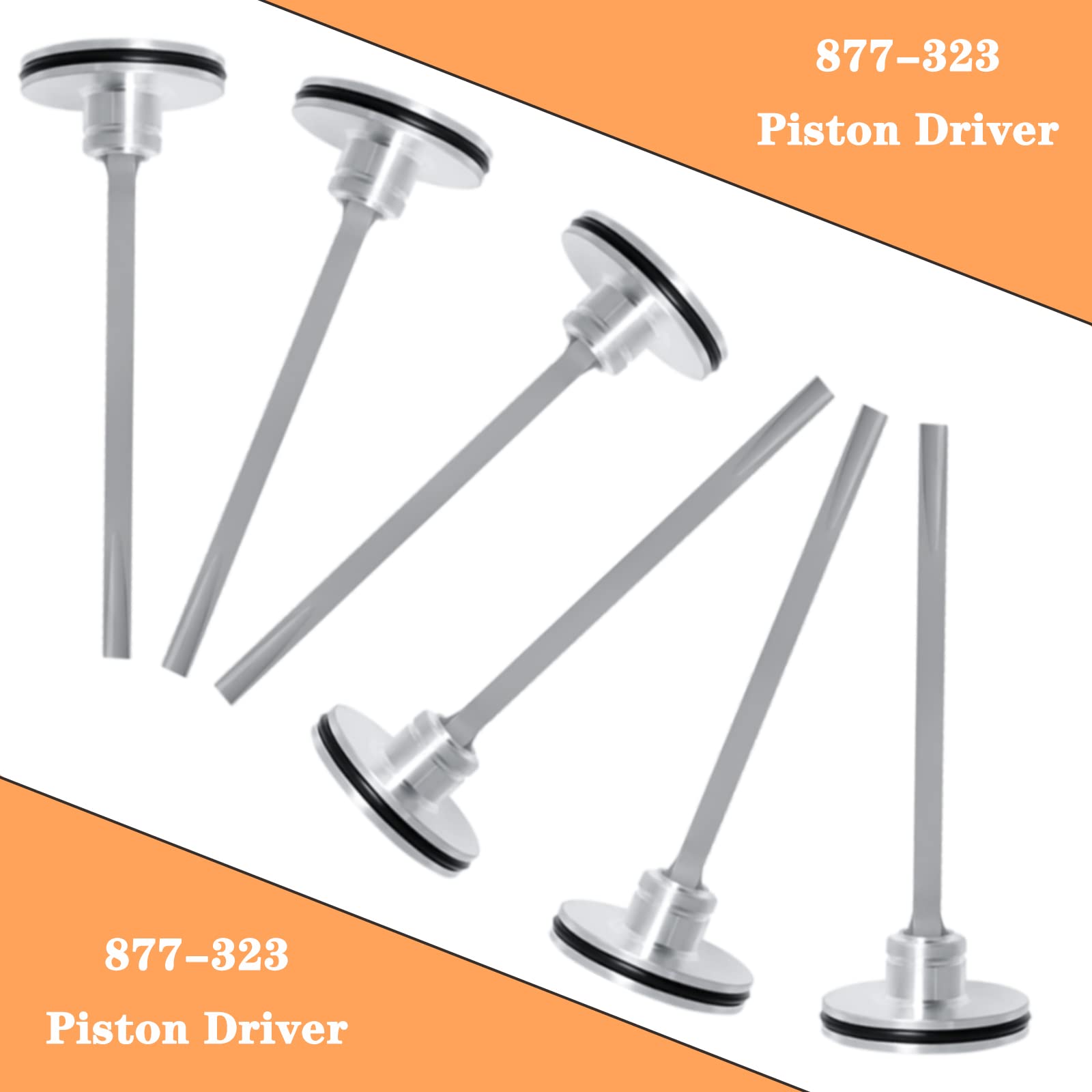 Piwerod piston driver for Hitachi NR83A2 delivers precise driving and long wear.