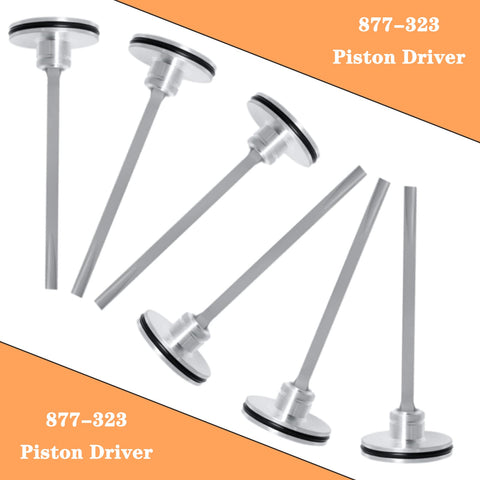 Piwerod piston driver for Hitachi NR83A2 delivers precise driving and long wear.