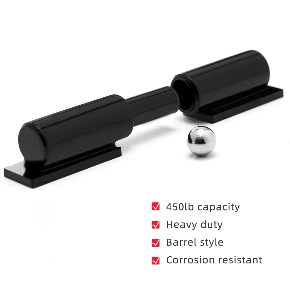 Pixplex matte black finish on hinges for outdoor and indoor use.