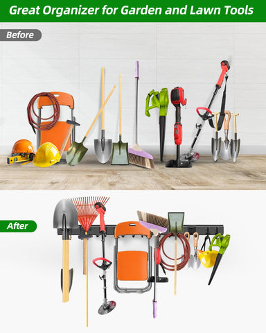 PIYILO soft-coated hooks protect tool finishes during placement.