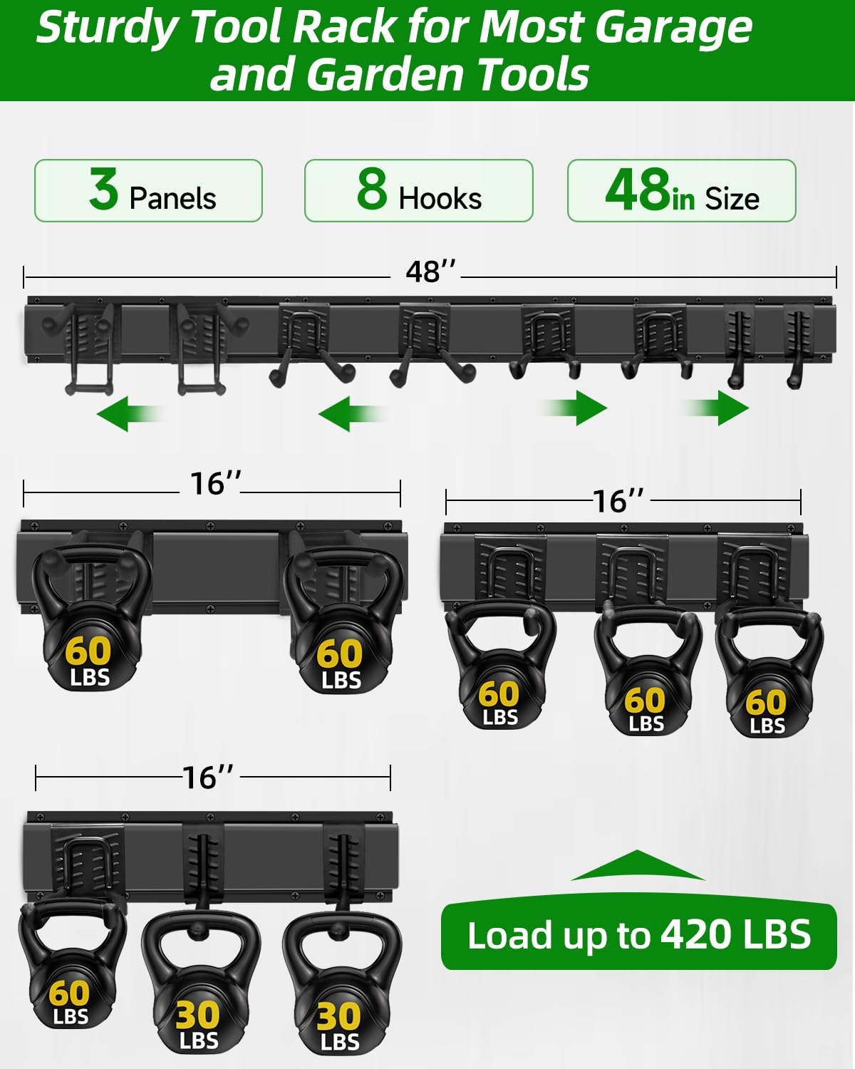 PIYILO extension cords storage keeps cords tidy and reachable.