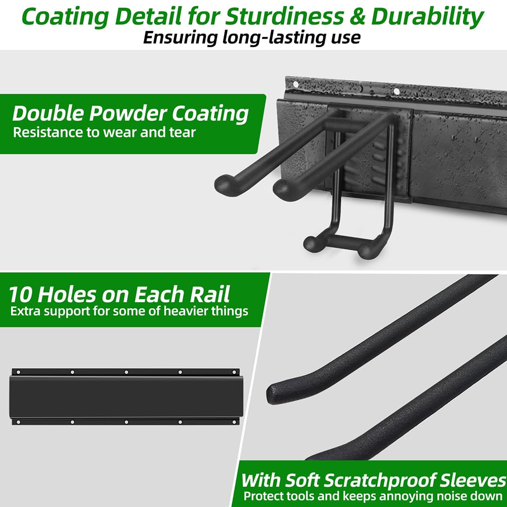 PIYILO heavy-duty alloy steel construction supports up to 360 pounds