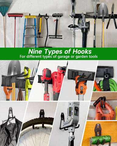 PIYILO heavy-duty alloy steel hooks offer strong grip.