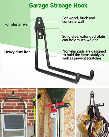 PIYILO non-slip rubber coating protects tools from scratches.