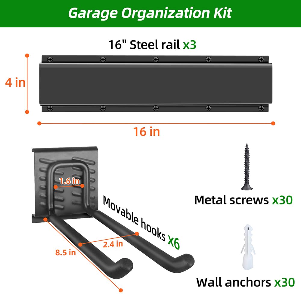 PIYILO adjustable hooks protect tool finishes and reduce rattle.