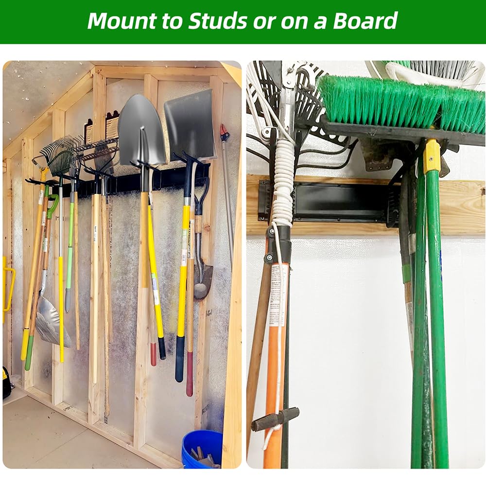 PIYILO three rails align with standard 16-inch stud spacing
