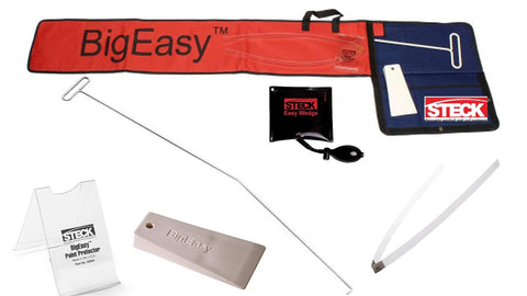 Pizety Big Easy Delux Kit with carrying case for easy on-site transport.