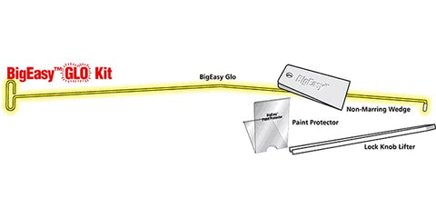 Pizety Easy Wedge Kit inflatable system shown for adjustable leverage.