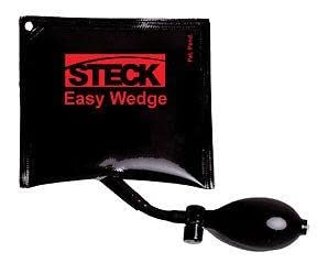 Pizety Non-Marring Wedge with 55-inch reach protects surfaces during use.