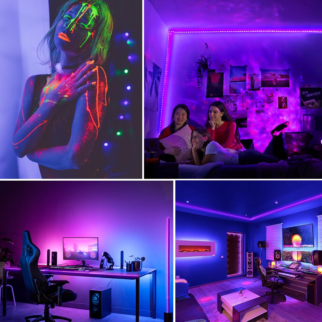 PIZHLO party-decor lighting enhances ambiance and visuals
