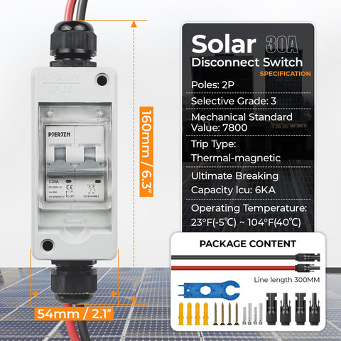 Pjerjzn solar system in use illustrates safe, reliable PV connectivity.