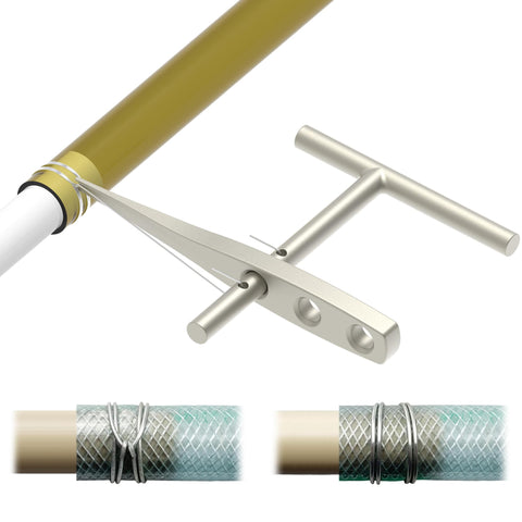 PKPKAUT manual clamp handle: sturdy grip for even pressure