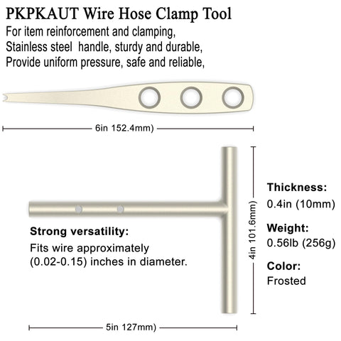 PKPKAUT three-level adjustment: versatile clamping for different tasks