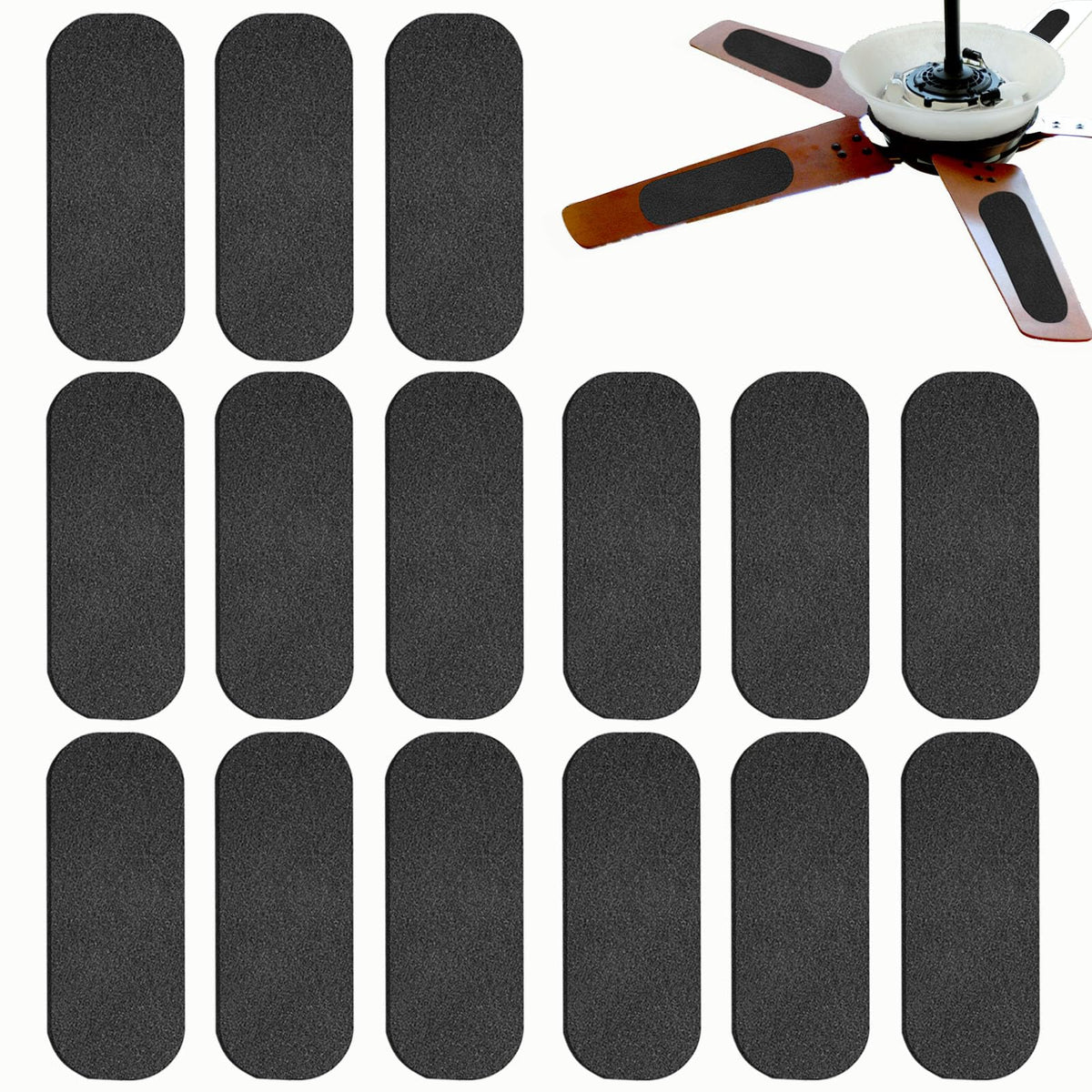 PKWYF ceiling fan filters pack of 15 improves blade cleanliness and air quality