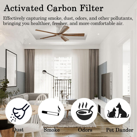 PKWYF coconut shell carbon core captures dust and pollutants