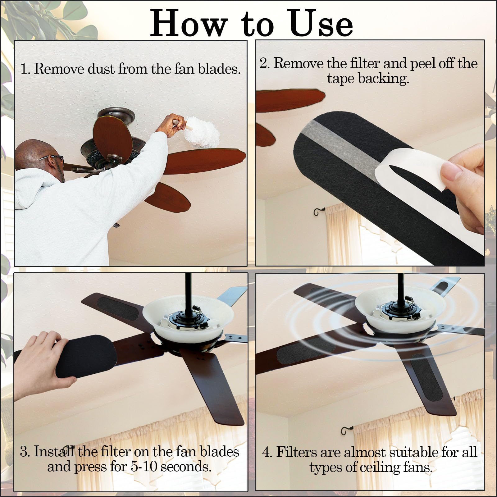 PKWYF durable filters deliver 1–3 months of use