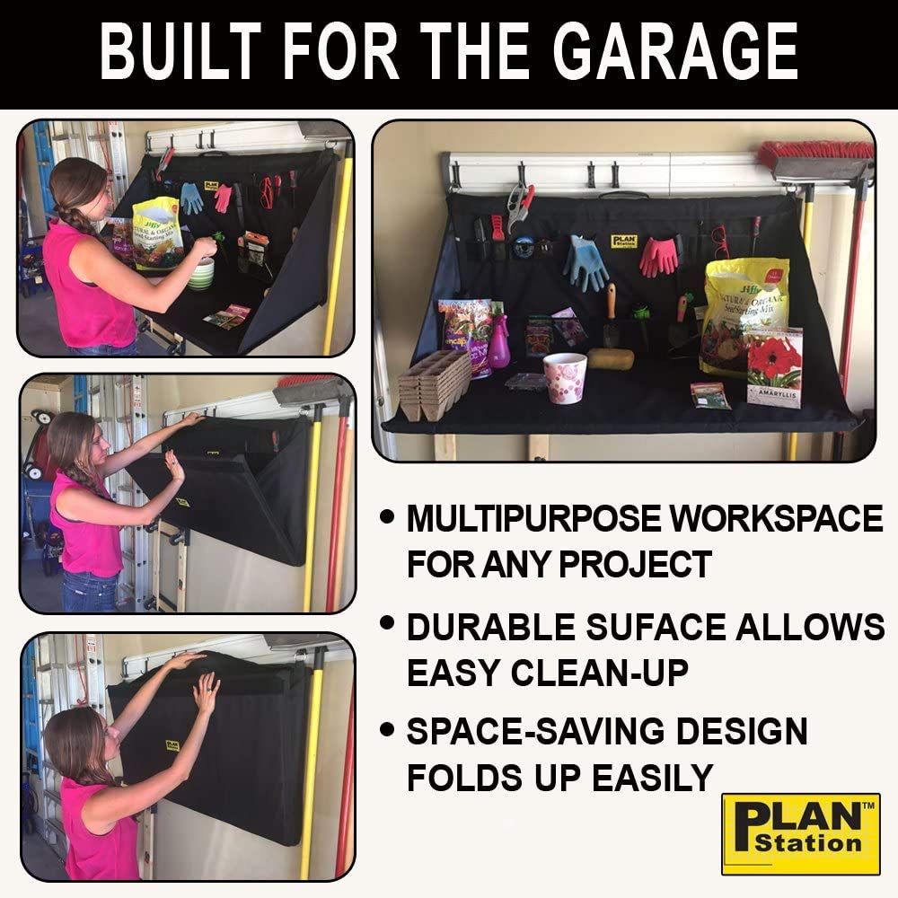 Plan Station PRO WS3800 on-site jobsite setup for quick access