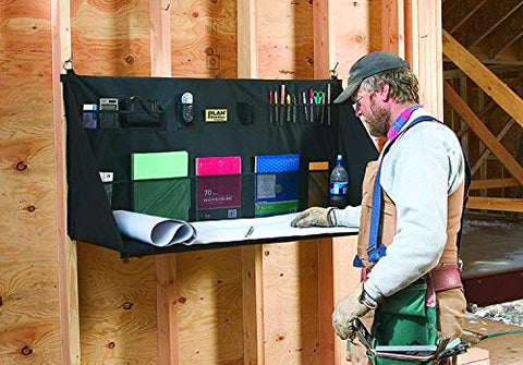 Plan Station PRO WS3800 standing work surface set up on site