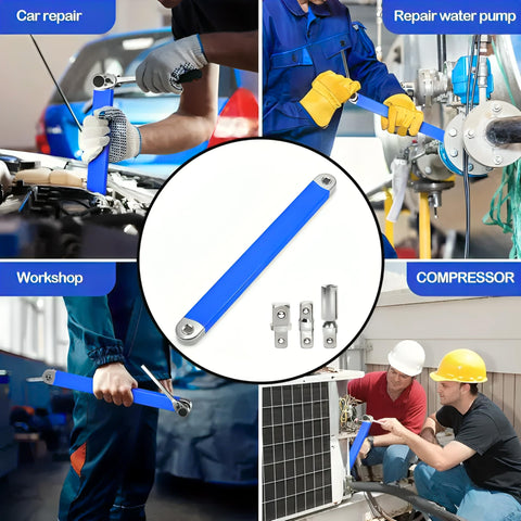Planatex heavy-duty steel construction supports demanding automotive and machinery tasks