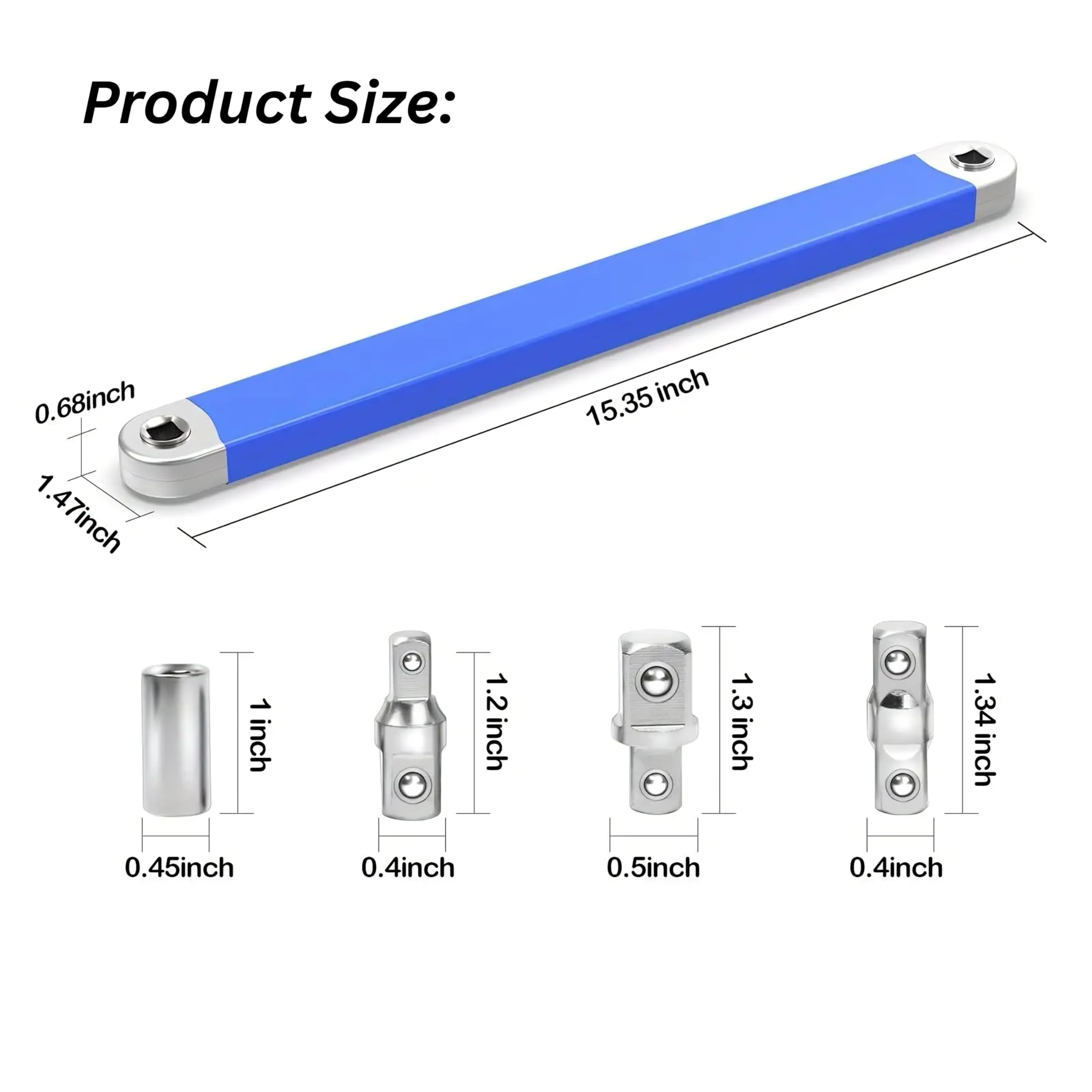 Planatex low-profile wrench body fits crowded spaces for precise torque